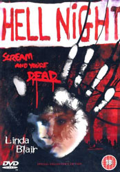 Hell Night Video Cover 2