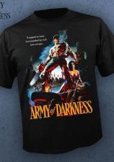 Army Of Darkness - Full Color Poster [Guys Shirt] 