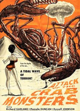 Attack Of The Crab Monsters (1957) - Атака Крабов-Монстров