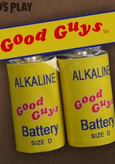 Childs Play - Good Guys Batteries [Prop] - Pre-order 