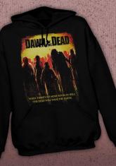 DAWN OF THE DEAD - NO MORE ROOM IN HELL DISCONTINUED - LIMITED QUANTITIES AVAILABLE [HOODED SWEATSHIRT]