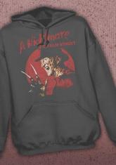 NIGHTMARE ON ELM STREET - CIRCLE DISCONTINUED - LIMITED QUANTITIES AVAILABLE [HOODED SWEATSHIRT]