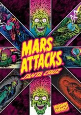 MARS ATTACKS [SKATEBOARD]