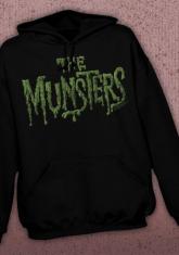 MUNSTERS - LOGO DISCONTINUED - LIMITED QUANTITIES AVAILABLE [HOODED SWEATSHIRT]
