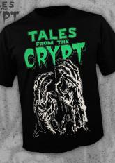TALES FROM THE CRYPT - HANDS (GLOWS IN THE DARK) [GUYS SHIRT]