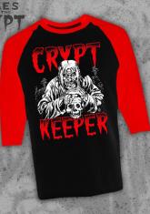 TALES FROM THE CRYPT - CRYPT KEEPER [BASEBALL SHIRT]