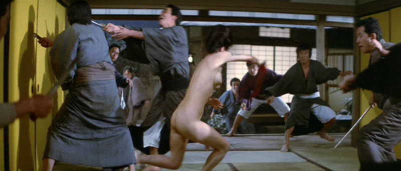 Sex And Fury / Секс и Ярость (a.k.a. Furyo Anego Den: Inoshika Ocho) (1973)...