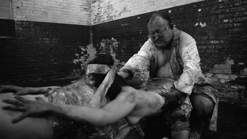 CULT Cinema: Human Centipede II (Full Sequence), The (2011) 